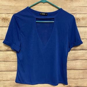 NWOT Women’s keyhole top